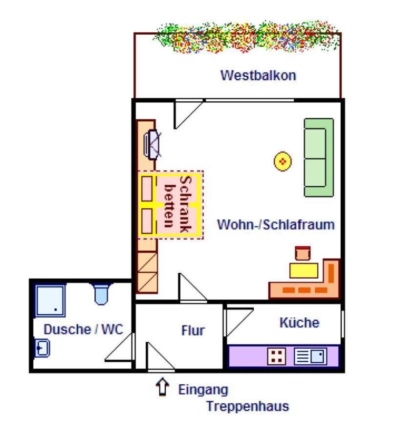 Aschaubichl - Wohnung Enzian Grainau Exterior foto