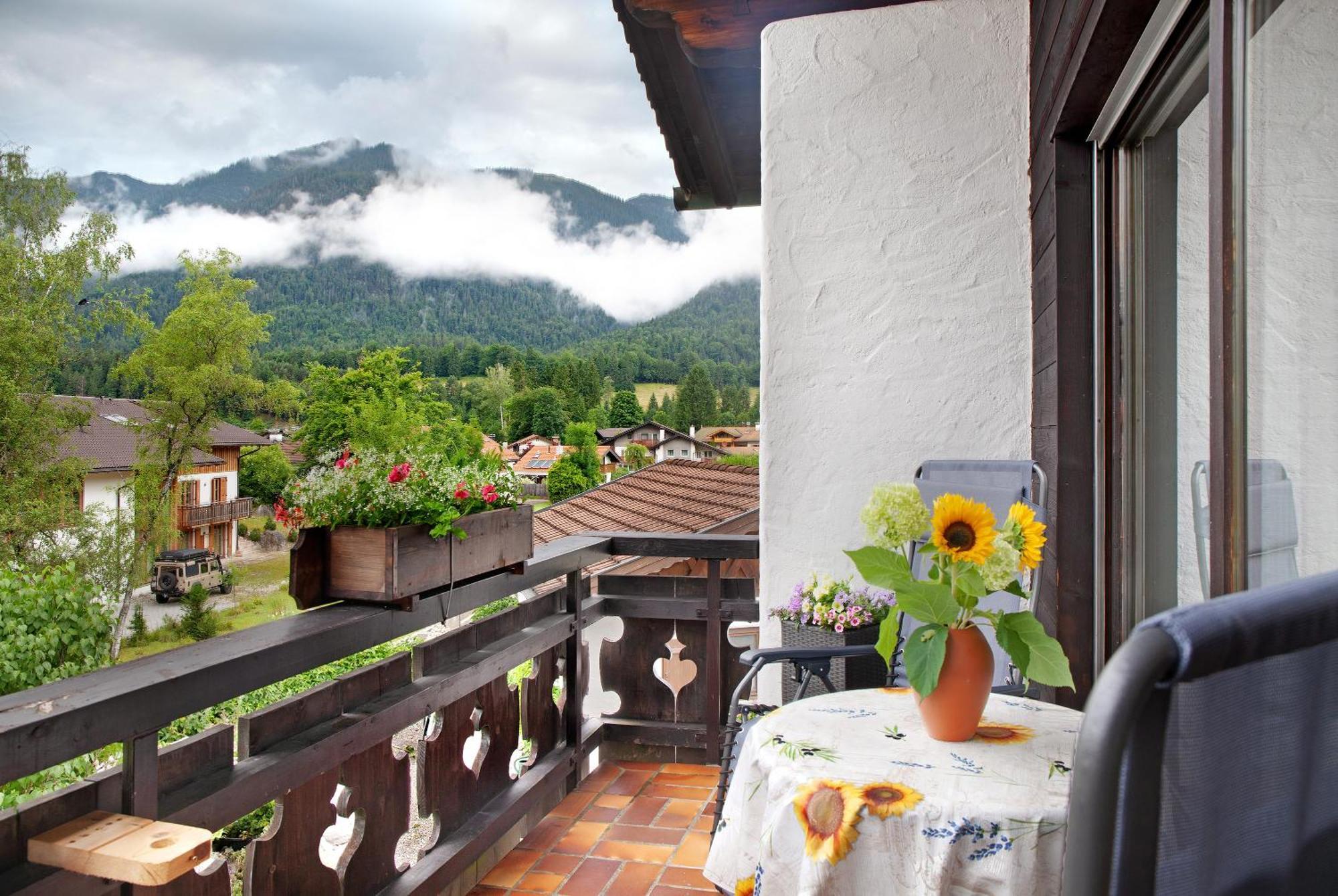 Aschaubichl - Wohnung Enzian Grainau Exterior foto