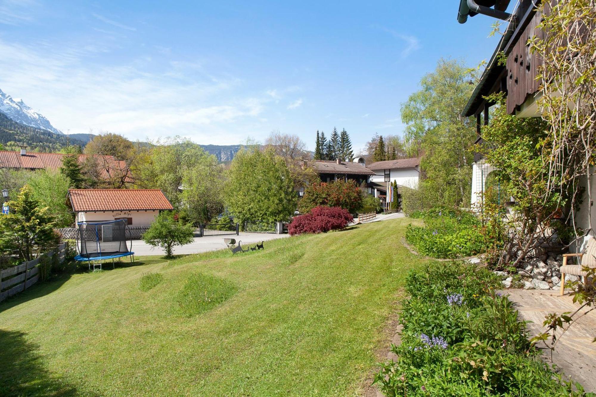 Aschaubichl - Wohnung Enzian Grainau Exterior foto
