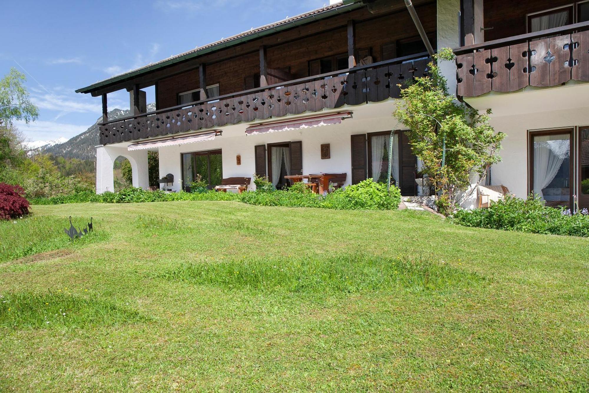 Aschaubichl - Wohnung Enzian Grainau Exterior foto