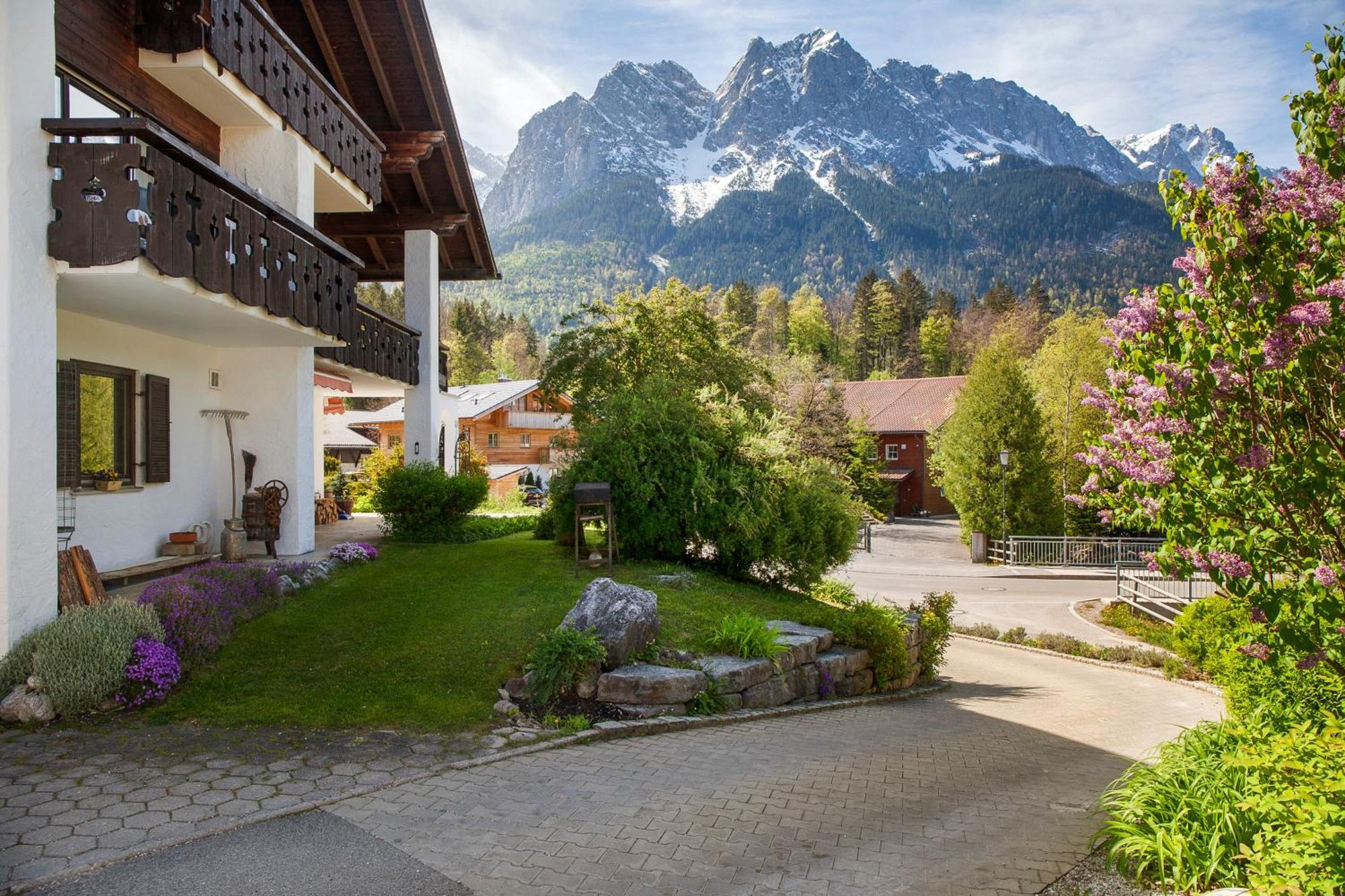 Aschaubichl - Wohnung Enzian Grainau Exterior foto
